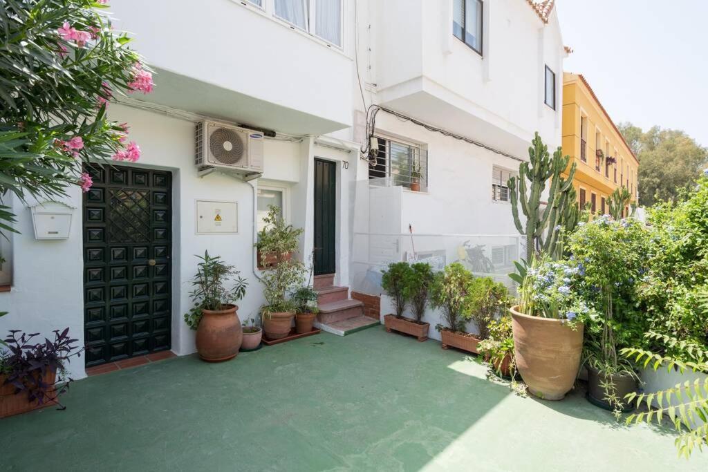 Appartement Tgh Acogedor Duplex En Málaga Extérieur photo