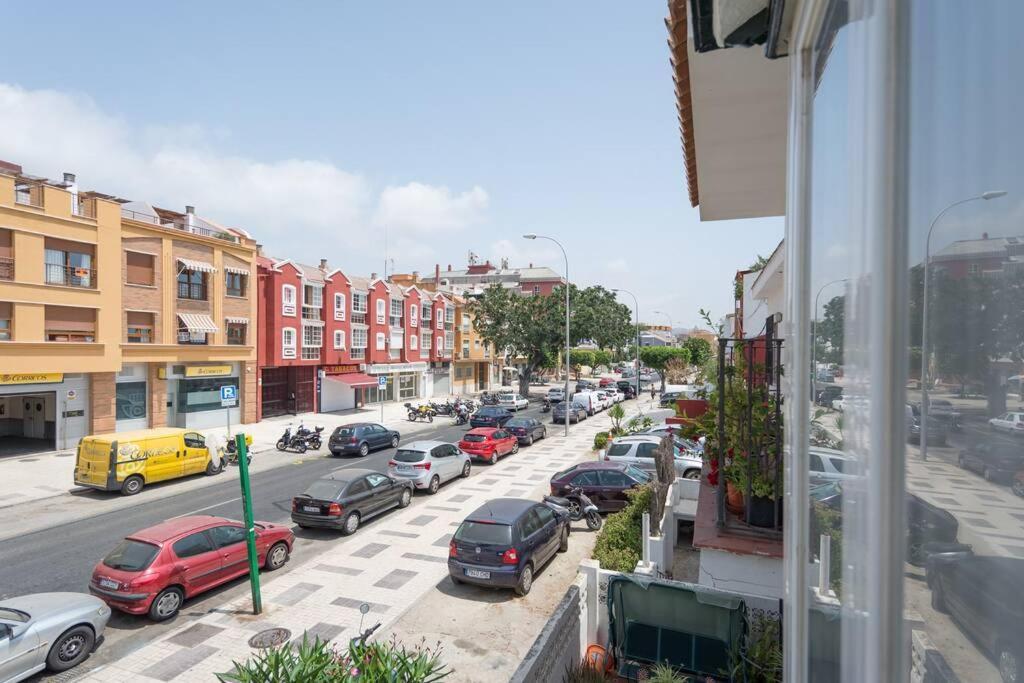 Appartement Tgh Acogedor Duplex En Málaga Extérieur photo