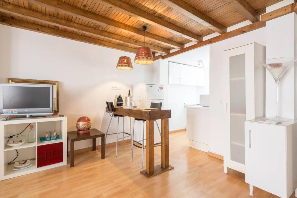 Appartement Tgh Acogedor Duplex En Málaga Extérieur photo