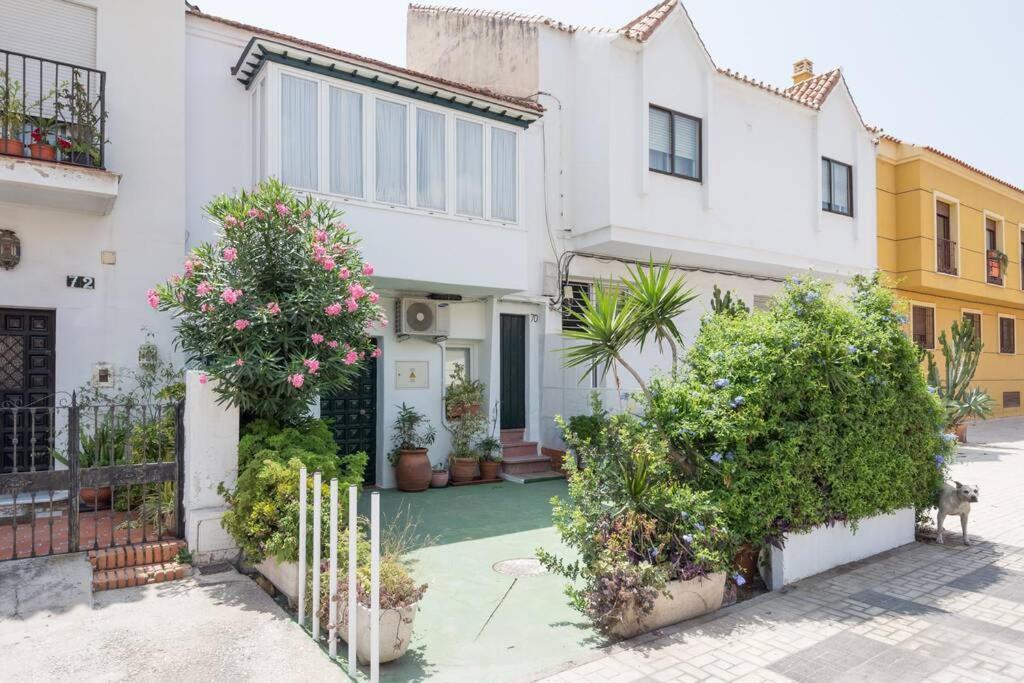 Appartement Tgh Acogedor Duplex En Málaga Extérieur photo