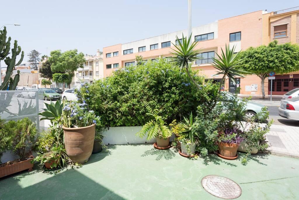 Appartement Tgh Acogedor Duplex En Málaga Extérieur photo