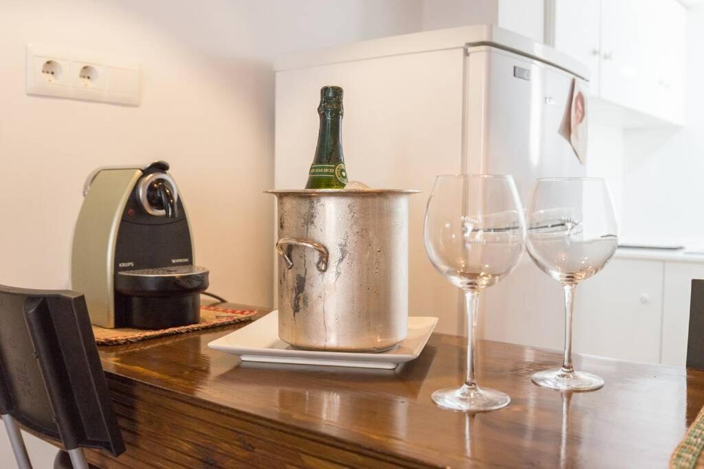 Appartement Tgh Acogedor Duplex En Málaga Extérieur photo