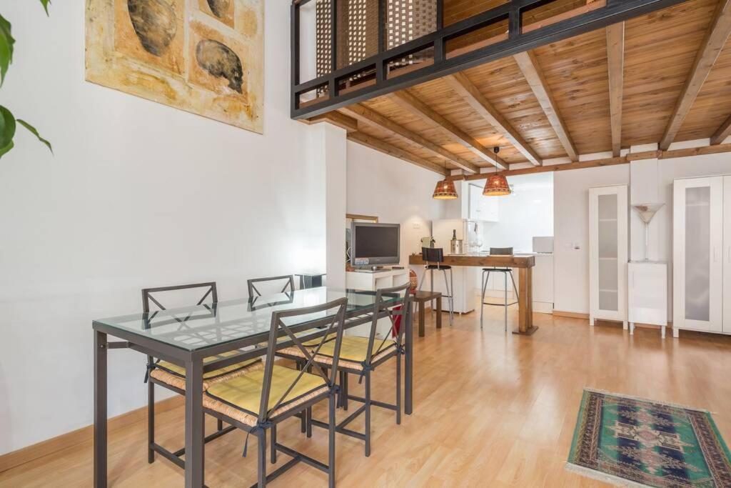 Appartement Tgh Acogedor Duplex En Málaga Extérieur photo
