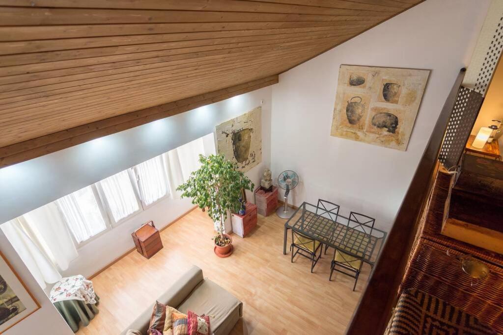Appartement Tgh Acogedor Duplex En Málaga Extérieur photo
