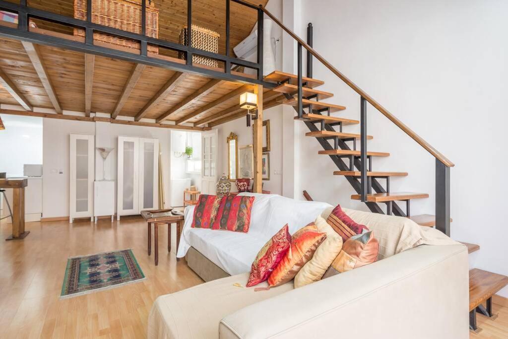 Appartement Tgh Acogedor Duplex En Málaga Extérieur photo