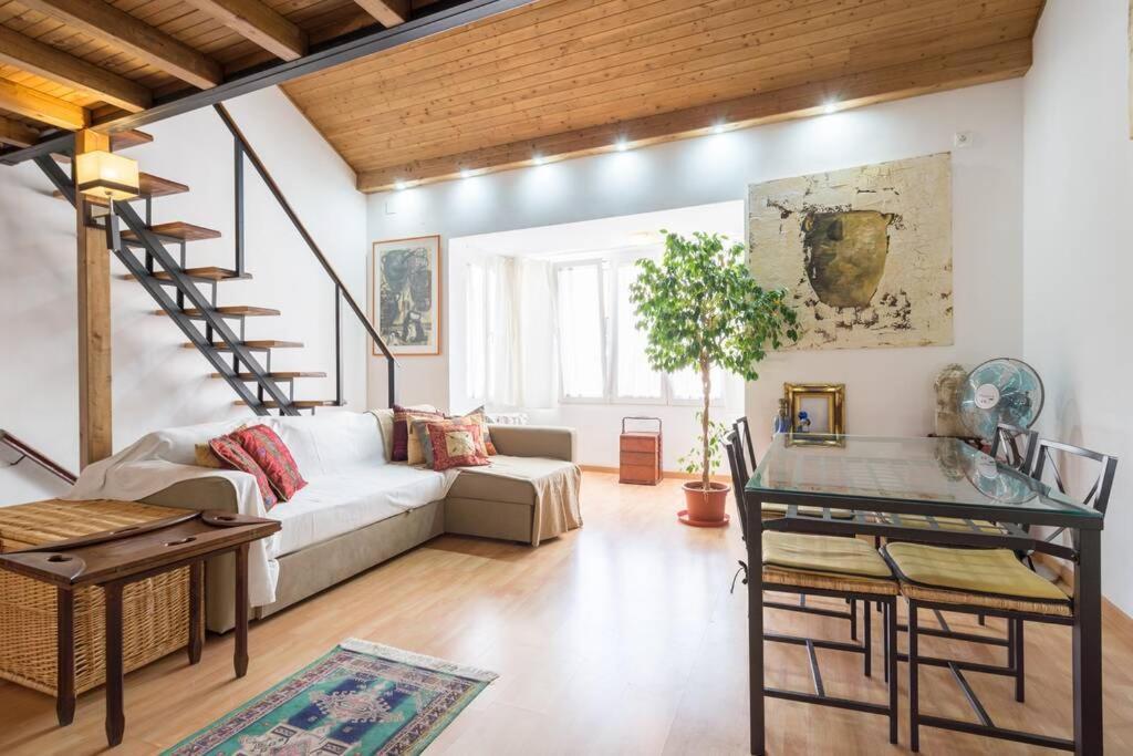 Appartement Tgh Acogedor Duplex En Málaga Extérieur photo