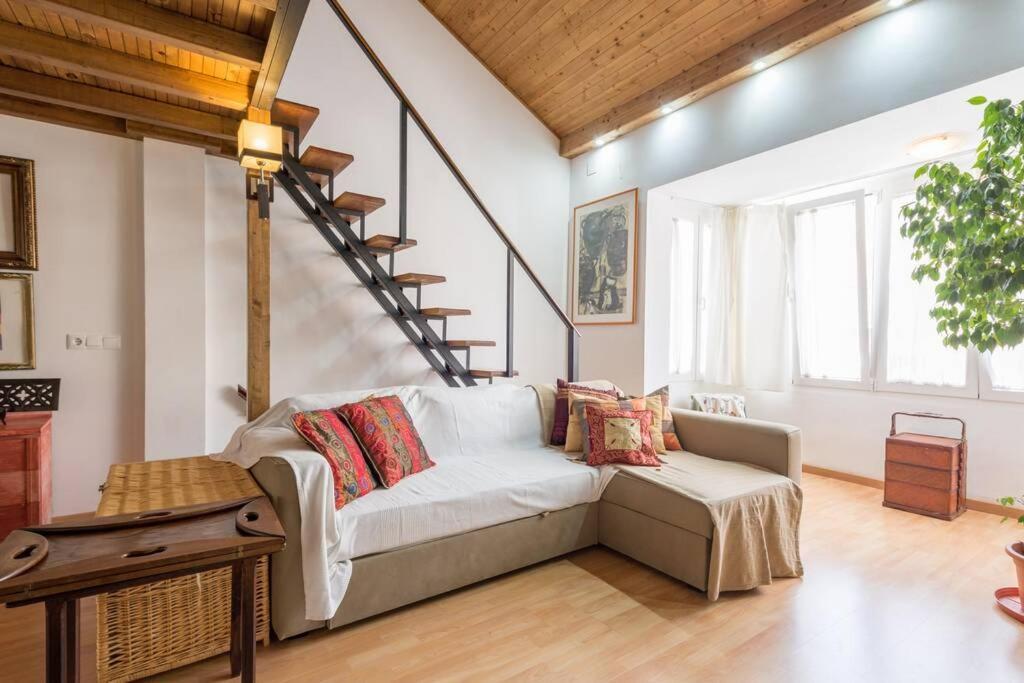 Appartement Tgh Acogedor Duplex En Málaga Extérieur photo